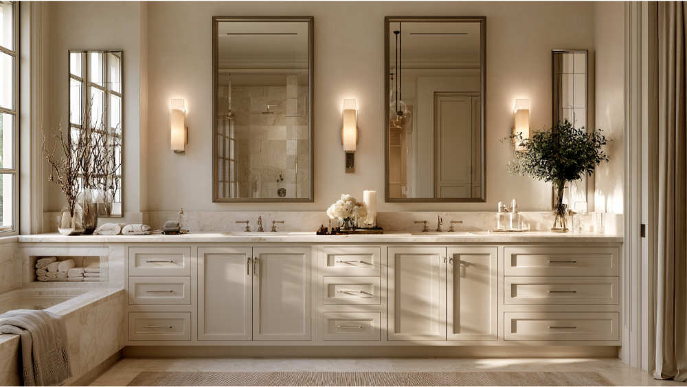 Pre-Fab Vanities, Semi-Custom, and Custom Vanities