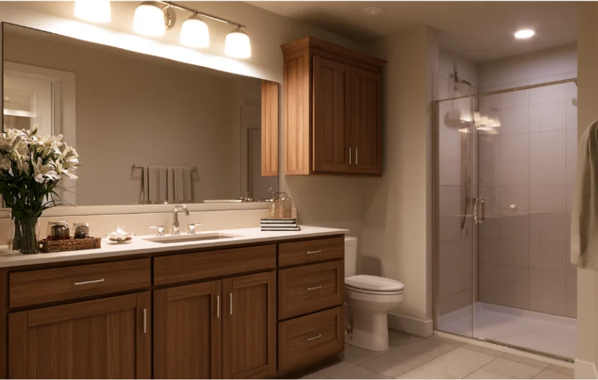 Remodeled Guest Bathrooms Ideas for a More Welcoming, Functional Space