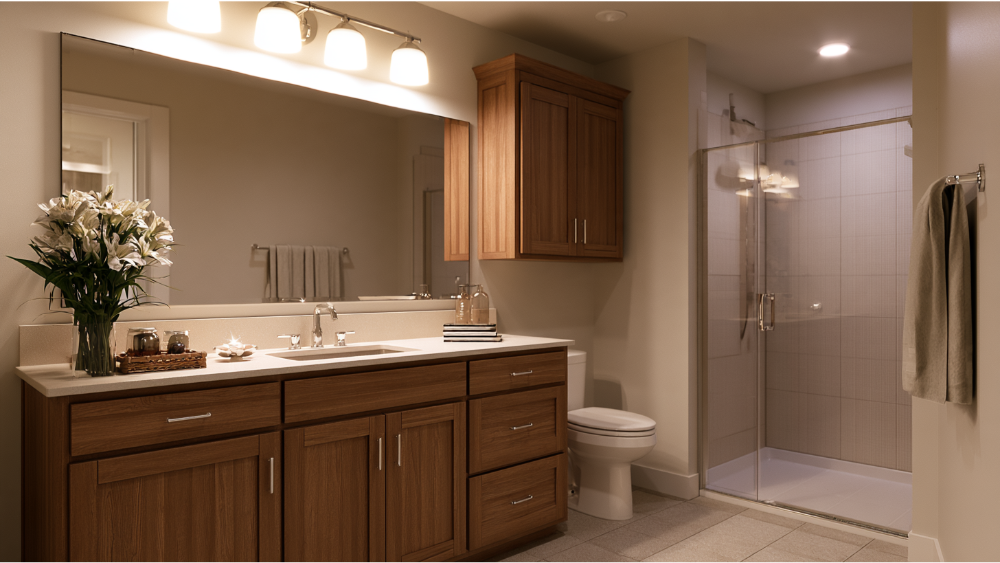 Remodeled Guest Bathrooms Ideas for a More Welcoming, Functional Space