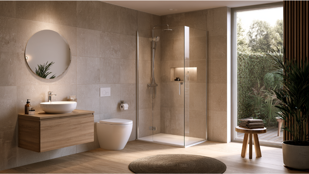 Small Bathroom Storage Ideas That Don't Crowd the Room