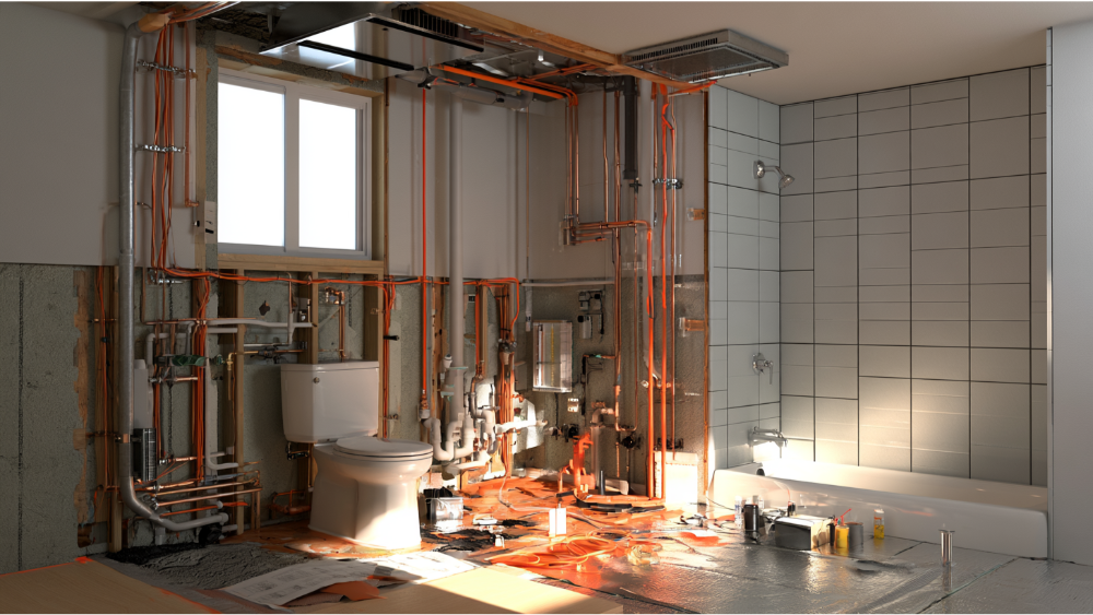 The Technical Checklist: Plumbing, Electrical Systems, Ventilation, and Waterproofing