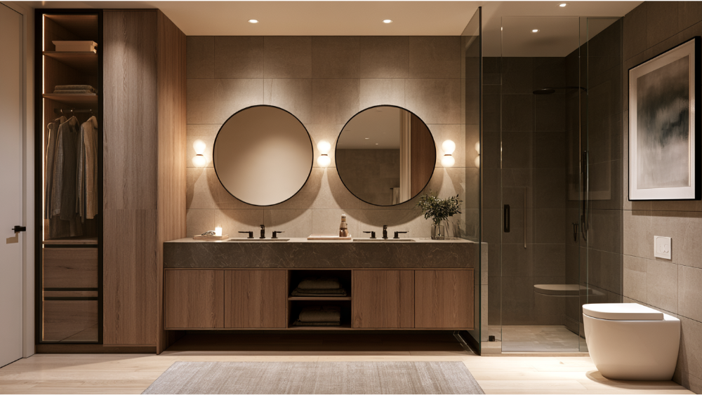 Use Smart Storage and Custom Cabinetry to Protect the Clean Lines