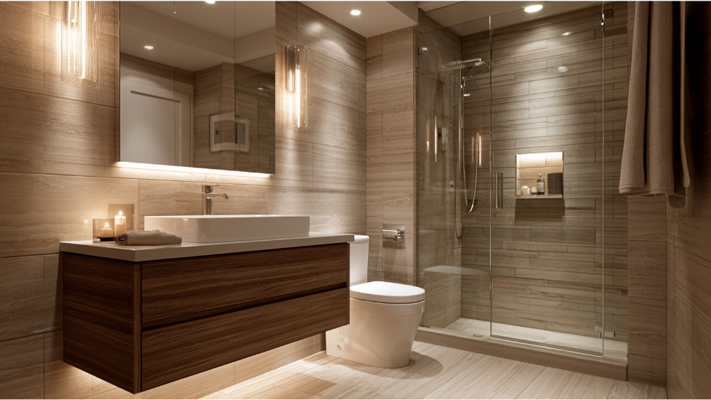 What Makes a Remodeled Guest Bathroom Actually Work