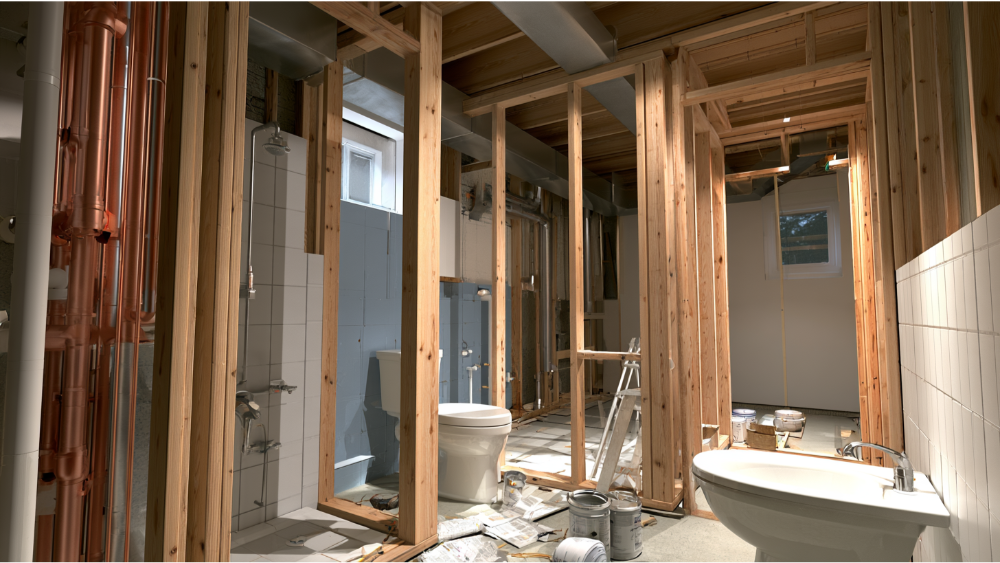 What a Basement Bathroom Remodel Looks Like, Step by Step