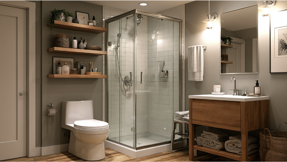 Which Small Bathroom Ideas Should You Prioritize First