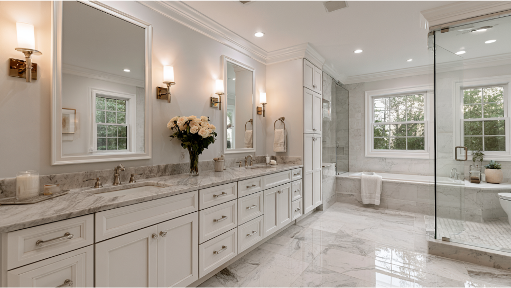 Average Cost of Remodeling a Master Bathroom The National Numbers