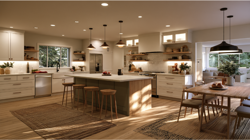 Four Ways to Create a Larger Kitchen