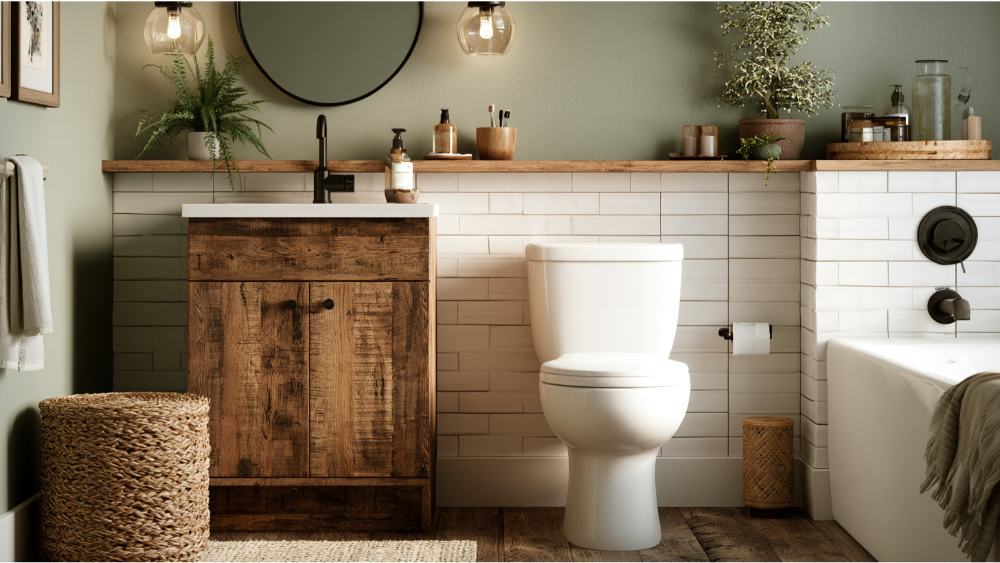 Half Bathroom Remodel How to Plan the Smallest Room in Your House