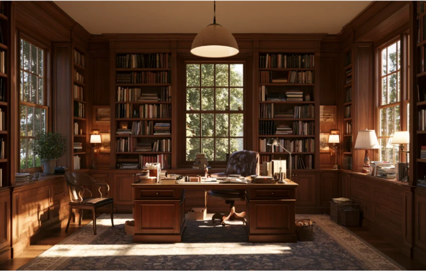 Home Office and Library Built-Ins A Complete Planning Guide
