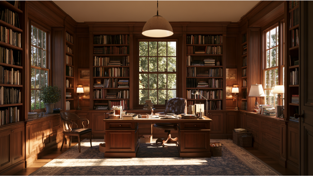 Home Office and Library Built-Ins A Complete Planning Guide