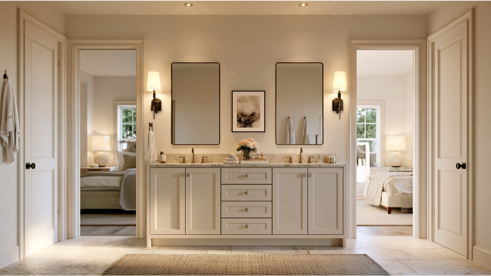 How to Remodel a Jack and Jill Bathroom for Privacy, Storage and Better Mornings