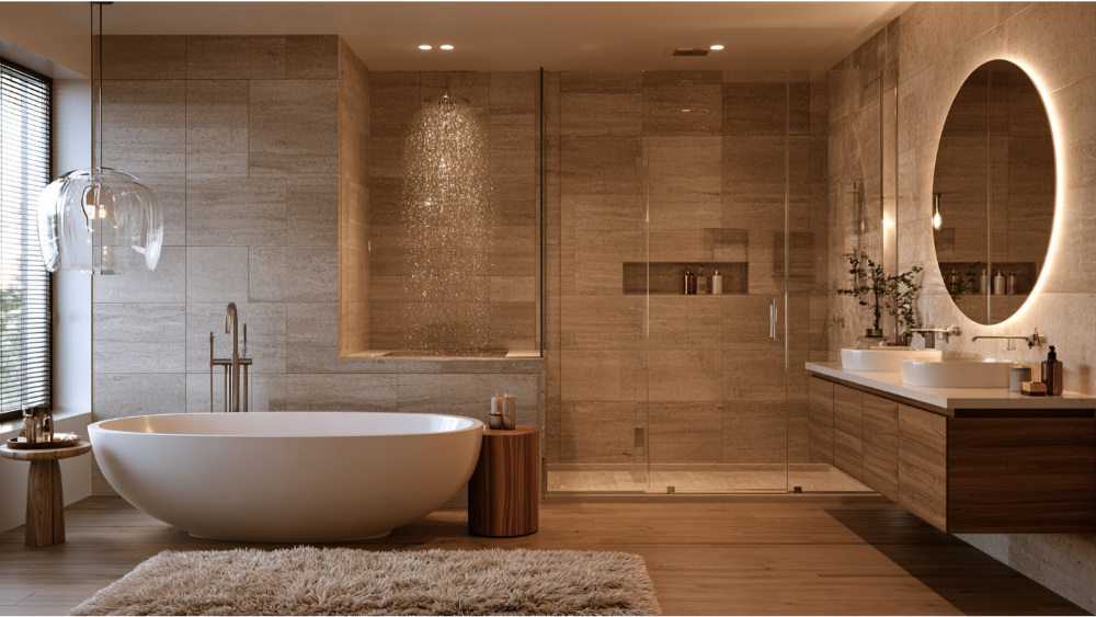 Keep the Tub or Build a Larger Walk-In Shower