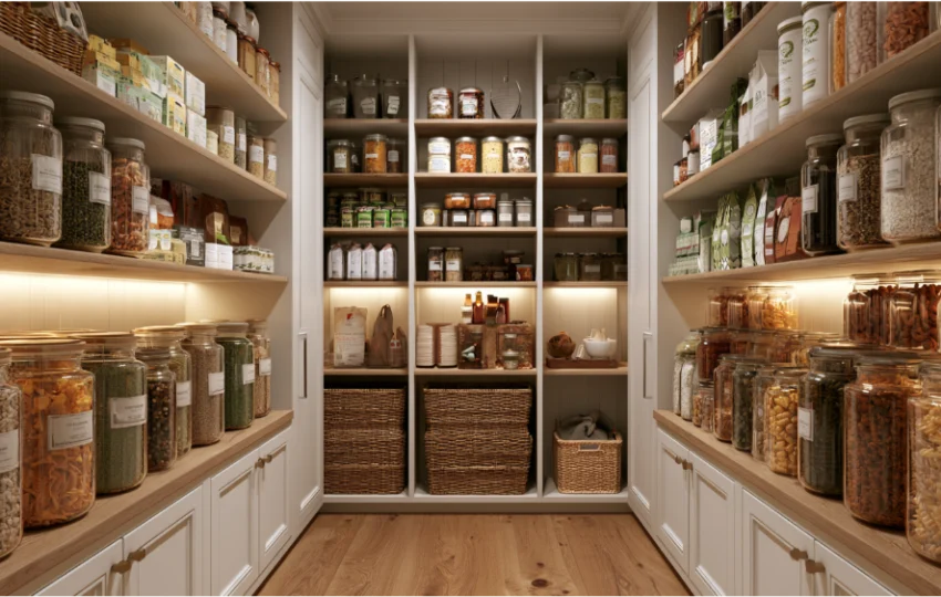 Kitchen Pantry Remodel How to Plan Storage That Works for Your Family