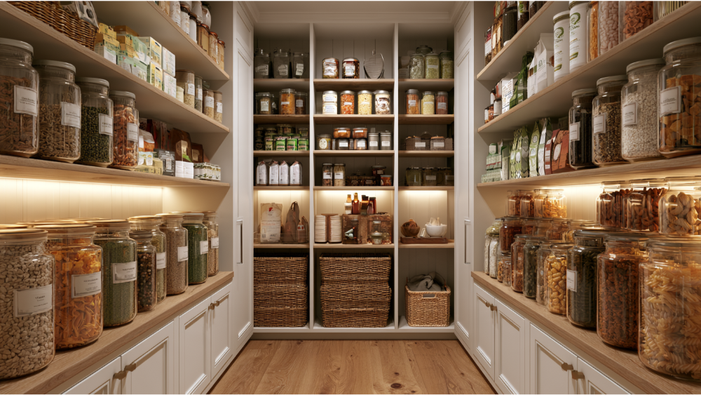 Kitchen Pantry Remodel How to Plan Storage That Works for Your Family