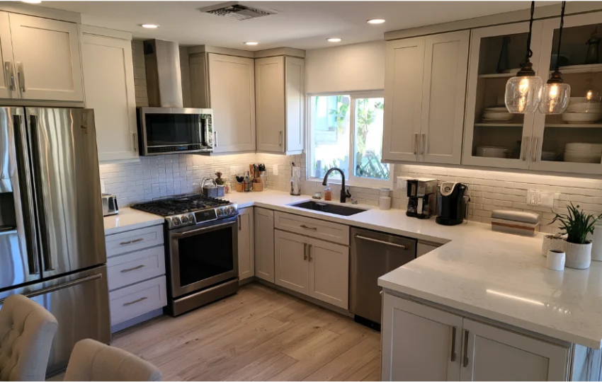 L-Shaped Kitchen Remodel How to Plan a Layout That Actually Works