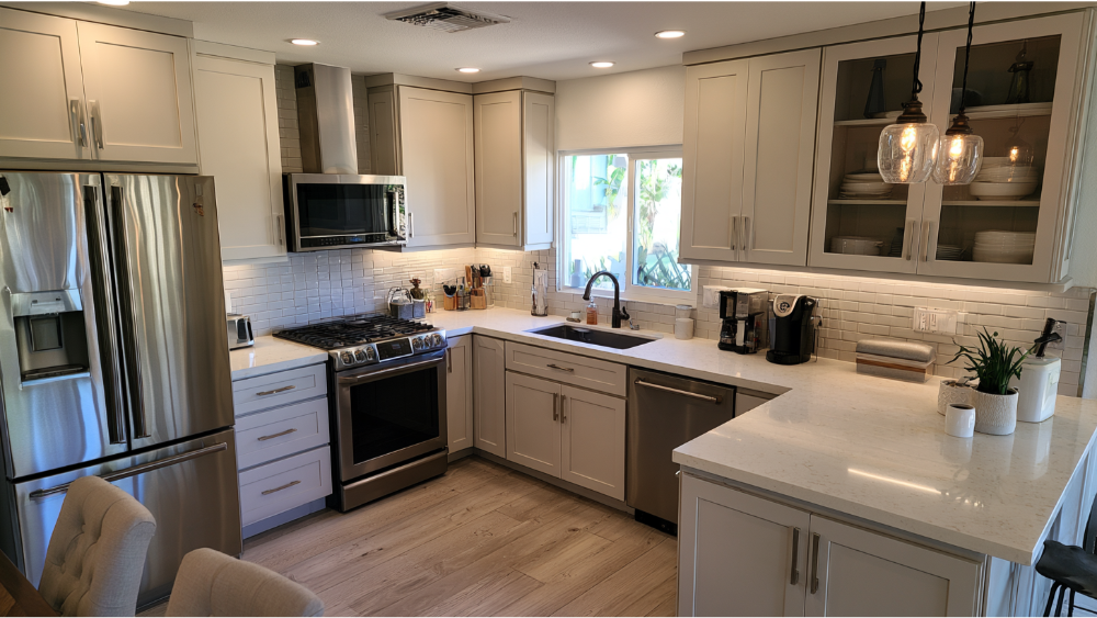 L-Shaped Kitchen Remodel How to Plan a Layout That Actually Works