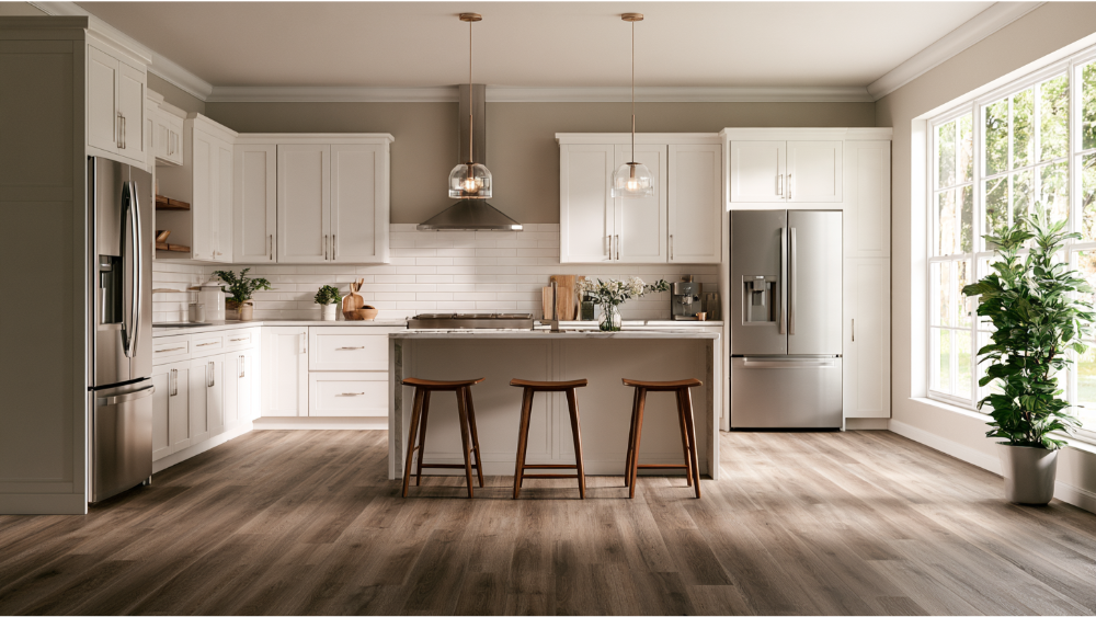 Luxury Vinyl Plank vs Laminate for Kitchens Which One Belongs in Your Home