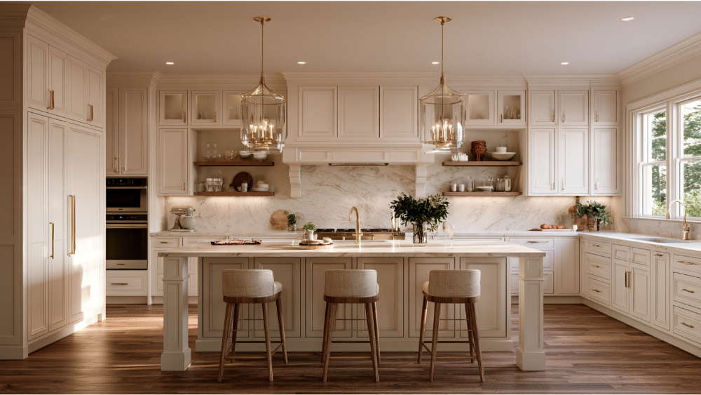 Plan Your Dream Kitchen Under One Roof