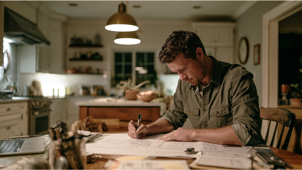 Plan the Kitchen Before You Pick the Loan Amount