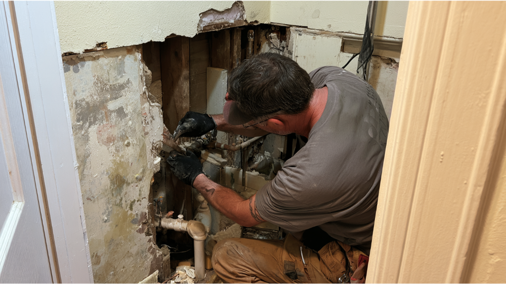 Remodeling a Bathroom in a Pre-1978 Home