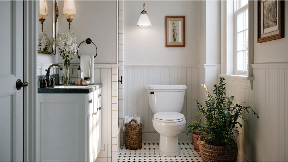 Remodeling a Half Bath in an Older House What Demolition Can Reveal
