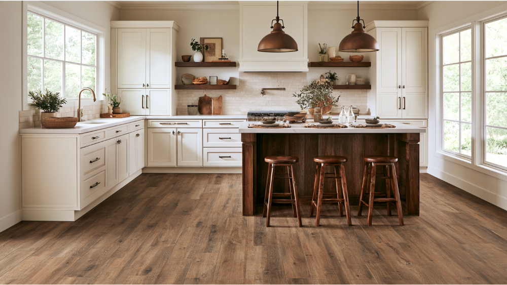 Water Resistance Waterproof Flooring Doesn't Mean a Waterproof Kitchen