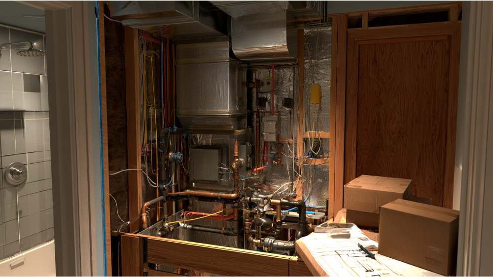 What Changes Behind the Wall Plumbing, Electrical, and Ventilation