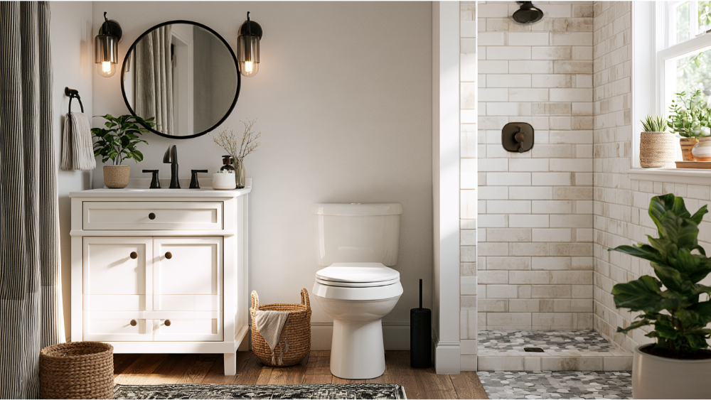 What Counts as a Half Bathroom (and Is It the Same as a Powder Room)