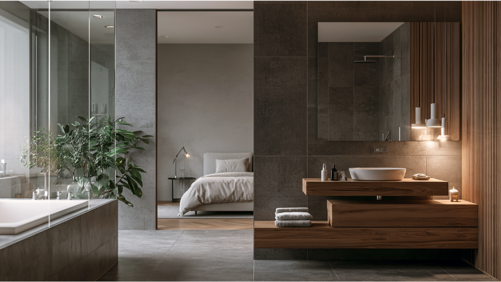 What Is an En Suite Bathroom, and How Is It Different From a Primary Bathroom