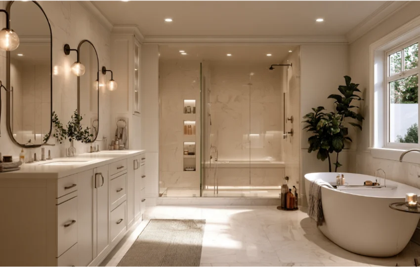 What Is the Average Cost of Remodeling a Master Bathroom