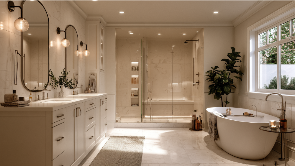 What Is the Average Cost of Remodeling a Master Bathroom