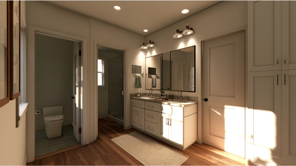 What makes a bathroom a Jack and Jill bathroom? Half Bath Layout: How Much Clearance Do a Toilet and Sink Need?