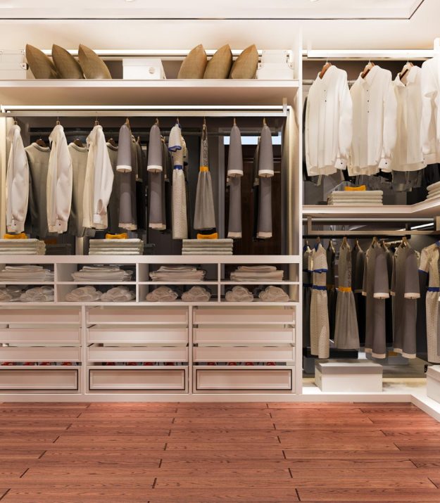 Built-In Closet Systems Contractor ID