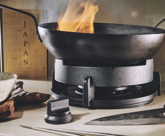 Stir frying as it’s meant to be